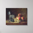 Search for wine glass canvas prints Fruit