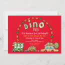 Search for triceratops birthday invitations T rex