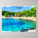 Search for beautiful scenery posters Watercolor
