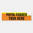Search for hero bumper stickers Democrat