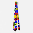 Search for red black and green ties Geometric