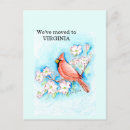 Search for virginia state bird postcards Dogwood
