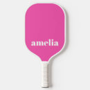 Search for monogrammed pickleball paddles Cute