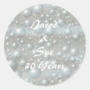Search for silver lace stickers Anniversary