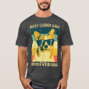 Search for corgi mens tshirts Bunny