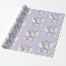 Search for zoo animals wrapping paper Elephant