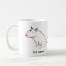 Search for funny bull terrier mugs Dog dad