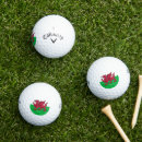 Search for dragon golf balls Flag of wales