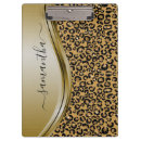 Search for leopard clipboards Gold