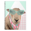Search for cute sheep notebooks Whimsical