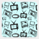 Search for retro tv stickers Television