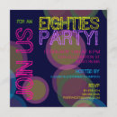 Search for 80s rock invitations Retro