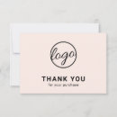Search for blush thank you cards Minimalist