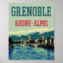 Search for grenoble posters France