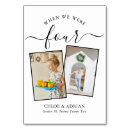 Search for four table cards Elegant