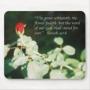 Search for rose buds mouse mats Red