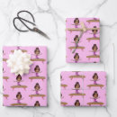 Search for african american wrapping paper Girly