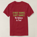Search for believe tshirts Encouragement