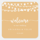 Search for string of lights wedding stickers For her