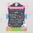 Search for easter egg hunt birthday invitations Pink