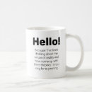 Search for funny thoughts mugs Typography