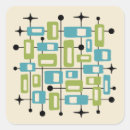 Search for atomic green stickers Mid century modern
