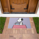 Search for snoopy doormats Comic strip