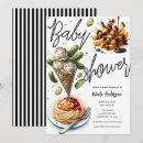 Search for cream baby shower invitations Whimsical