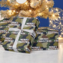 Search for camo christmas wrapping paper Army