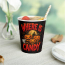 Search for halloween paper cups Bats