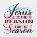 Search for jesus is the reason stickers Church