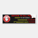 Search for fourth bumper stickers Amendment