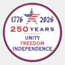 Search for 250 stickers Red white blue