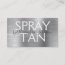 Search for spray tan business cards Modern