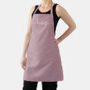 Search for mauve aprons Modern