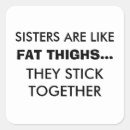 Search for funny sister stickers Humour