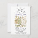 Search for clothesline baby shower invitations Cute