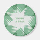 Search for halftone magnets Pattern