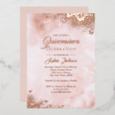 Search for peach butterfly birthday invitations Pink
