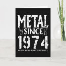 Search for heavy metal cards Music