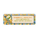 Search for rocket ship return address labels Birthday