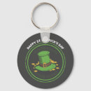 Search for shamrock clover key rings Happy