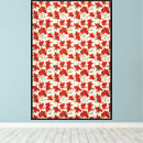 Search for vintage botanical canvas prints Cottagecore aesthetic