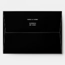 Search for pre addressed envelopes Minimalist