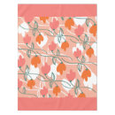 Search for orange floral tablecloths Garden