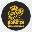 Search for november birthdays stickers Women