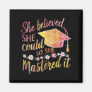 Search for master magnets Graduation