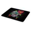 Search for skull chopping boards Flowers