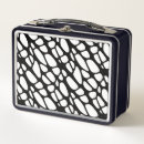 Search for gothic lunch boxes Black and white