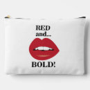 Search for red lips bags Make up artist